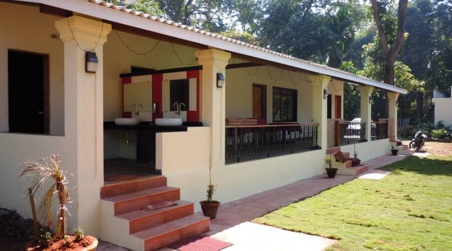 SHAANT BEACH RESORT ALIBAUG, Alibaug 5